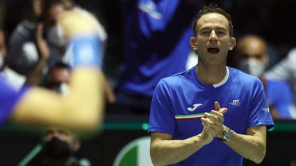 Tennis, Coppa Davis: il ct azzurro Volandri sugli avversari croati: "Sono forti ma niente paura"