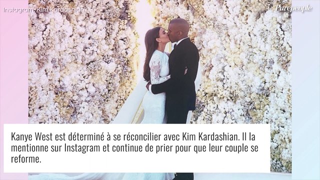 Kanye West : Déterminé à reconquérir Kim Kardashian, par tous les moyens !