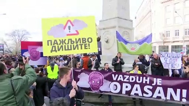 Сербия: выходные эко-протестов