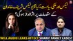 Will Audio Leaks affect Sharif family cases?