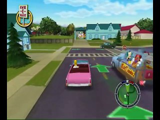 The Simpsons : Hit & Run online multiplayer - ngc