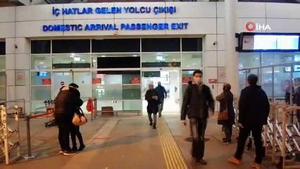 Gökyüzünde kabus gibi 6 saat!