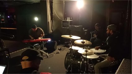 Le Road Trip d'Eric #14 The SuperSoul Brothers en plein répét' à Ampli Billère