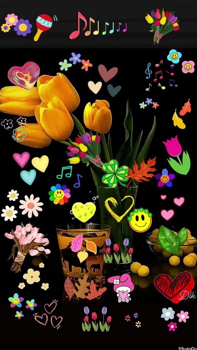 Happy evening photos and videos (2)