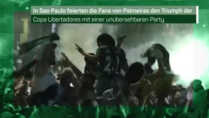 Fans rasten nach Copa-Gewinn aus: "Ein Traum"