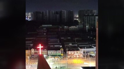 전북 전주 완산구 일부 지역 정전..."개폐기 이상" / YTN