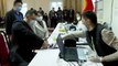 Tres partidos oficialistas lideran en elecciones parlamentarias de Kirguistán