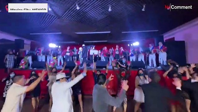 Mexico's iconic Los Angeles dance hall reopens as Covid restrictions ease