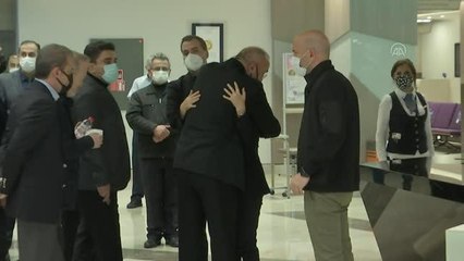 Abdurrahim Albayrak ve Yusuf Günay, Cengiz ailesini yalnız bırakmadı