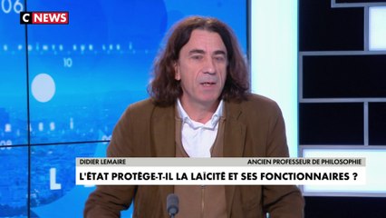 Didier Lemaire : «Les enseignants vivent dans la peur»