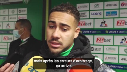 15e j. - Maçon : “Les arbitres sont humains”