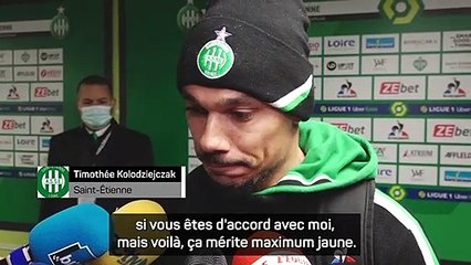 15e j. - Kolodziejczak : “Si c'est pas Kylian, il n’y a pas rouge. “