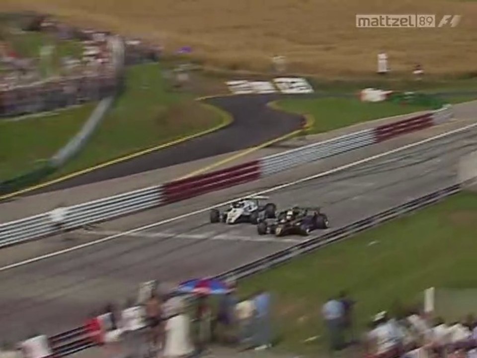 Formula1 1982 Austria Race Epic Crazy Finish Rosberg vs De Angelis