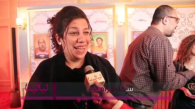 أبطال موضوع عائلي يكشفون كواليس المسلسل: سما إبراهيم