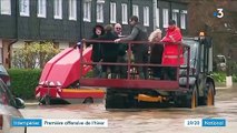Intempéries : de la neige et des inondations en France