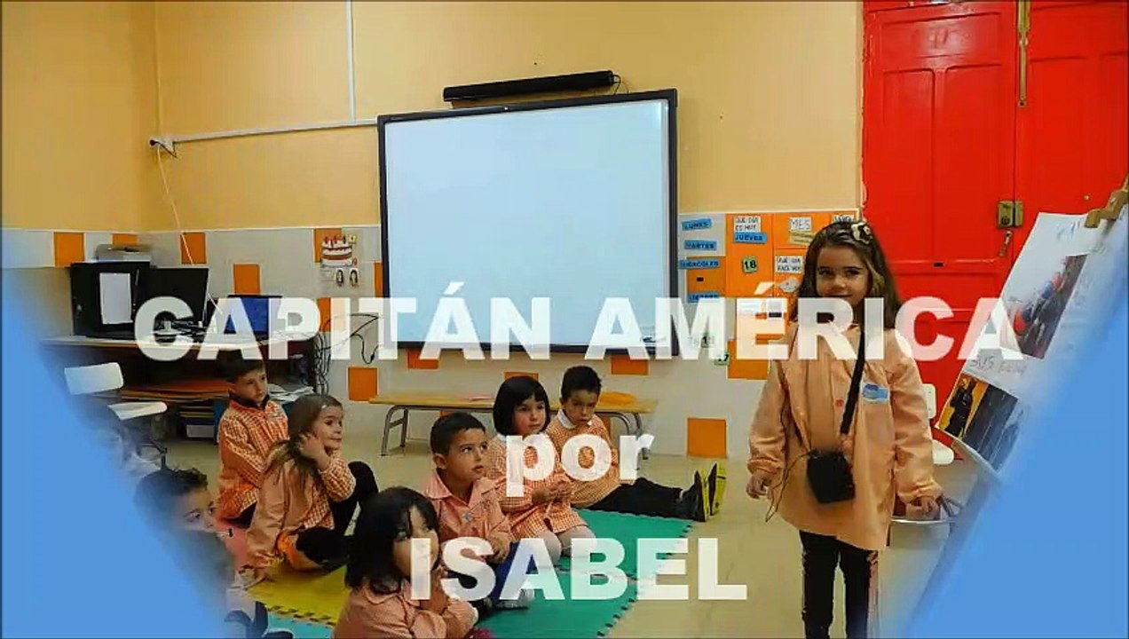 CAPITÁN AMÉRICA por ISABEL