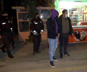 Son dakika haberi! Tabanca ve bıçakla yakalanan genç gözaltına alındı