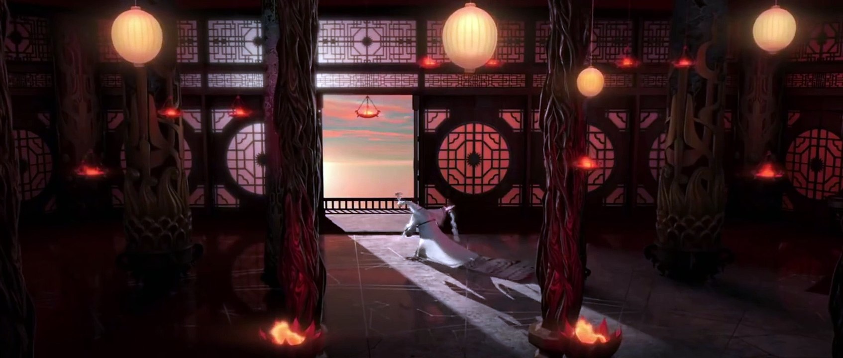 All Scenes Lord Shen