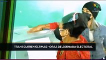 teleSUR  Noticias 15:30 28-11: Avanzan últimas horas de comicios en Honduras