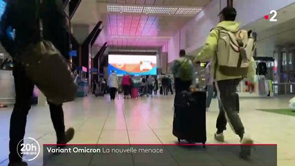 Covid-19 : la nouvelle menace du variant Omicron inquiète les autorités et les scientifiques