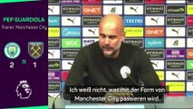 Guardiola zu Siegesserie: 