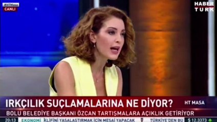 Tanju Özcan'dan Nagehan Alçı'ya: Ben düz bir adamım; ama Allah size yetenek vermiş, devre göre pozisyon ve fikir değiştirebilen birisiniz