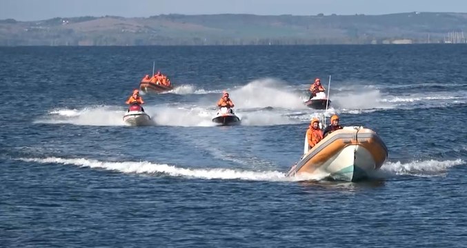 Sardegna - Esercitazione nazionale dei Vigili del Fuoco (28.11.21)