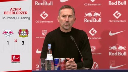 Beierlorzer nach Pleite: "Sind enttäuscht"