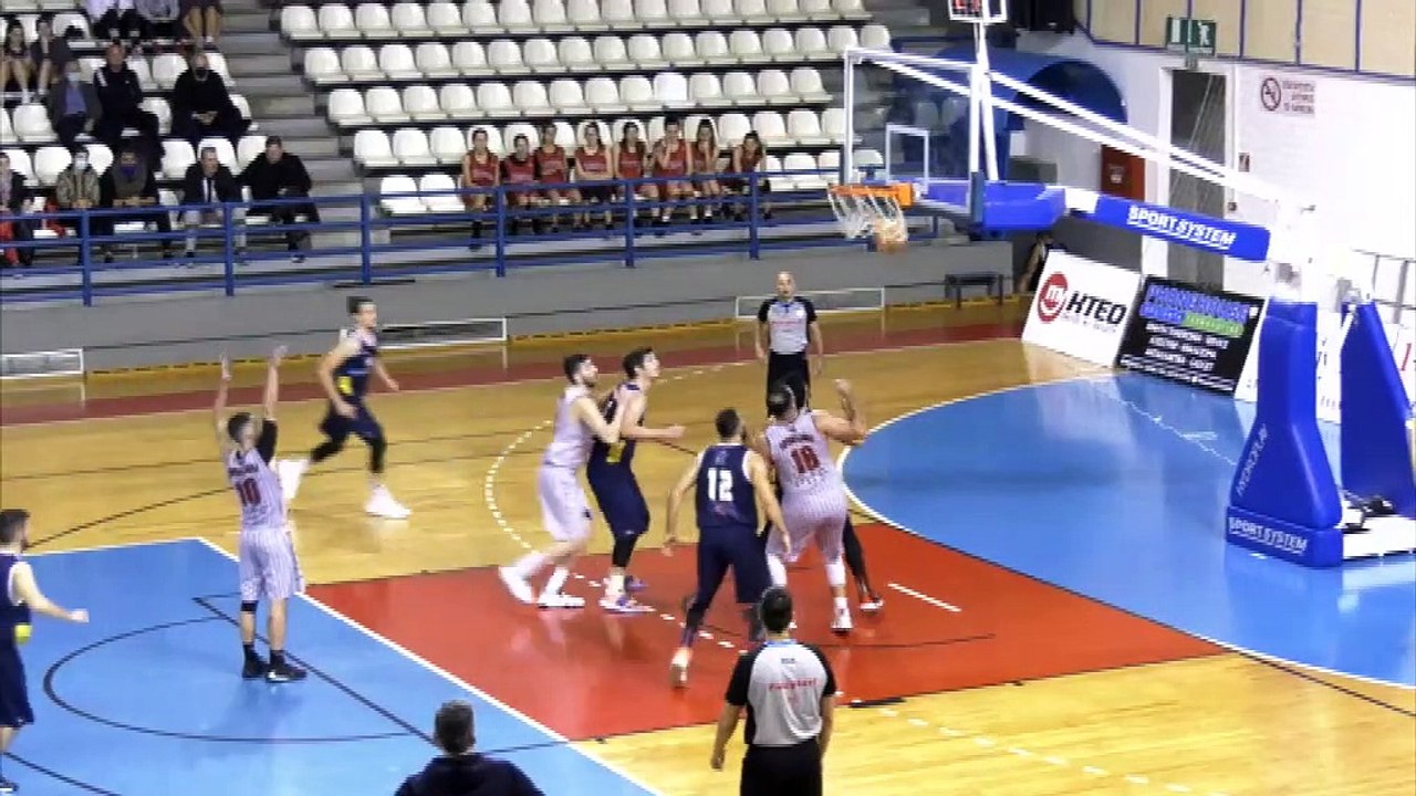 Έσπερος Λαμίας-Σ.Κ. Ιωάννινα 67-63