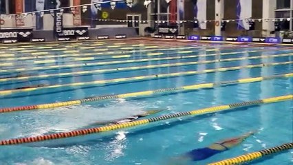 Χειμερινό κύπελλο κολύμβησης στο Καρπενήσι