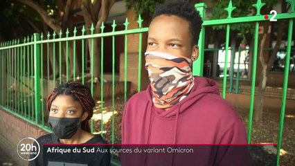 Covid-19 : l’Afrique du Sud, berceau du nouveau variant Omicron
