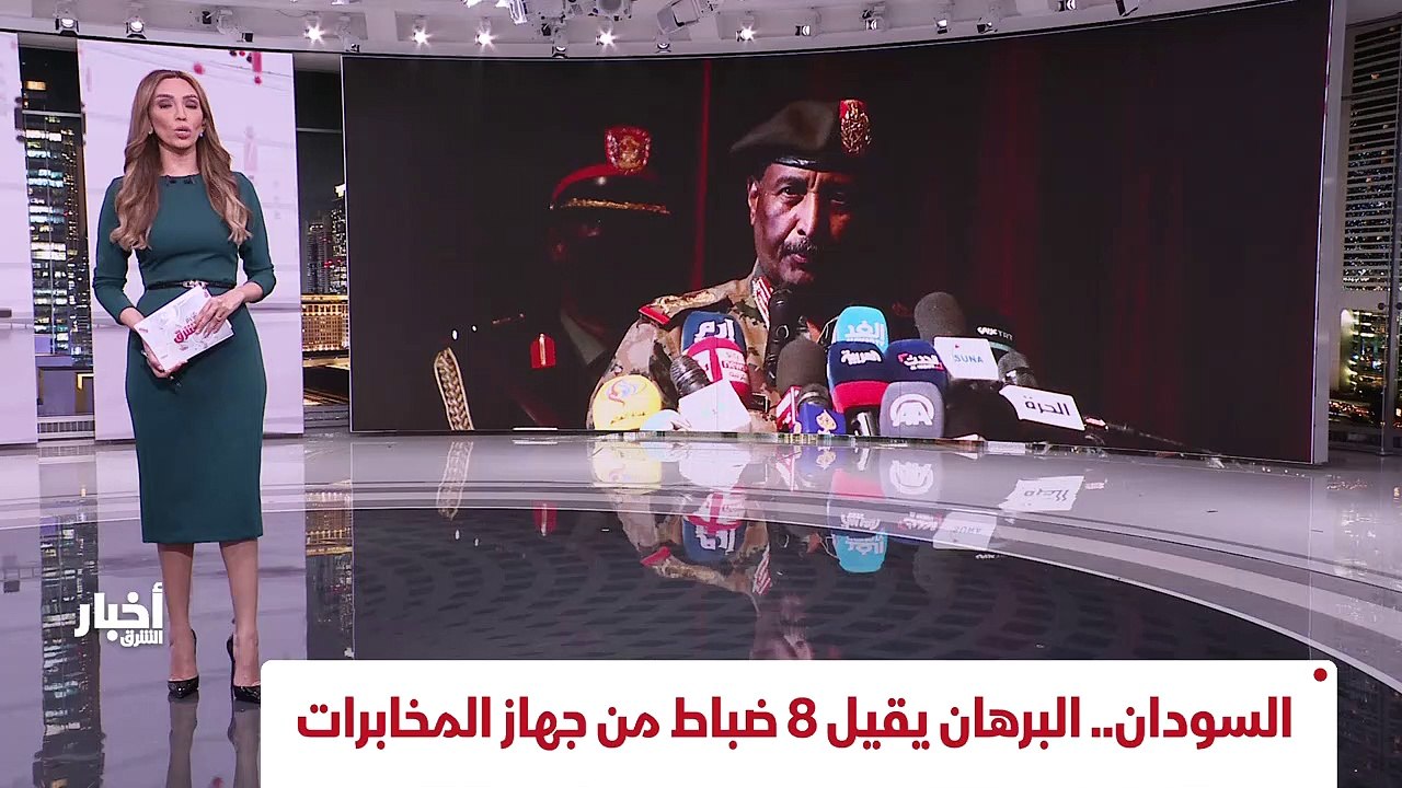...ت والشرطية رئيس المجلس السيادي السوداني ...