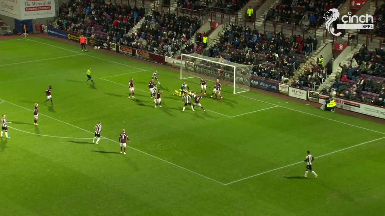 Hearts v St Mirren