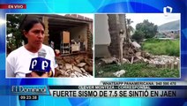 Terremoto en Amazonas también remeció varias ciudades del norte del país causando daños materiales