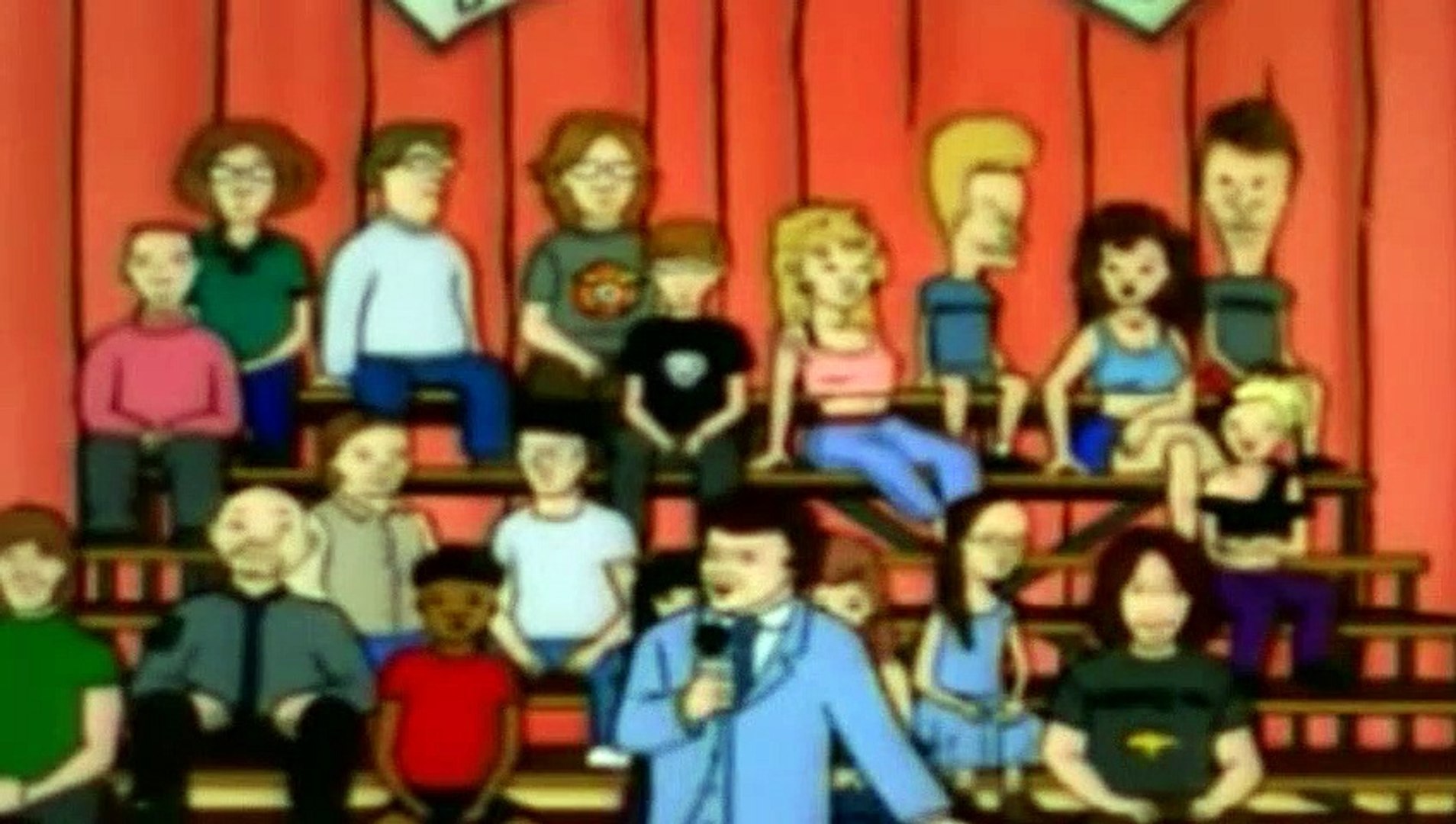 Beavis And Butt-Head S04E26 Teen Talk