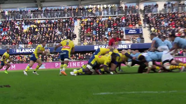 TOP 14 - Essai de Cheikh TIBERGHIEN 2 (ASM) - ASM Clermont - USA Perpignan - J11 - Saison 2021/2022