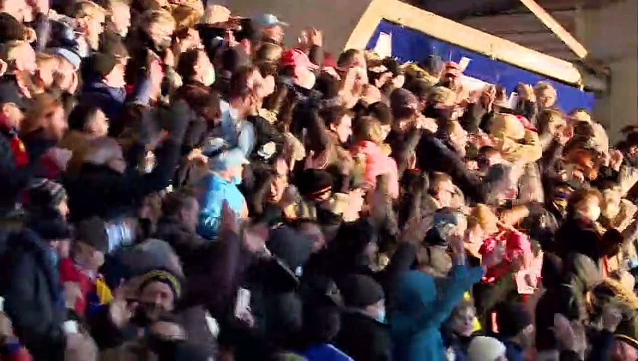 TOP 14 - Essai de Alan BRAZO (USAP) - ASM Clermont - USA Perpignan - J11 - Saison 2021/2022