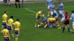 TOP 14 - Essai de Tani VILI (ASM) - ASM Clermont - USA Perpignan - J11 - Saison 2021/2022