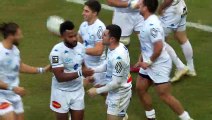 TOP 14 - Essai de Geoffrey PALIS (CO) - Montpellier HR - Castres Olympique - J11 - Saison 2021/2022