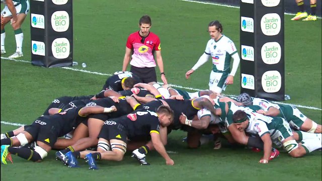 TOP 14 - Essai de Tawera KERR-BARLOW (SR) - Stade Rochelais - Section Paloise - J11 - Saison 2021/2022