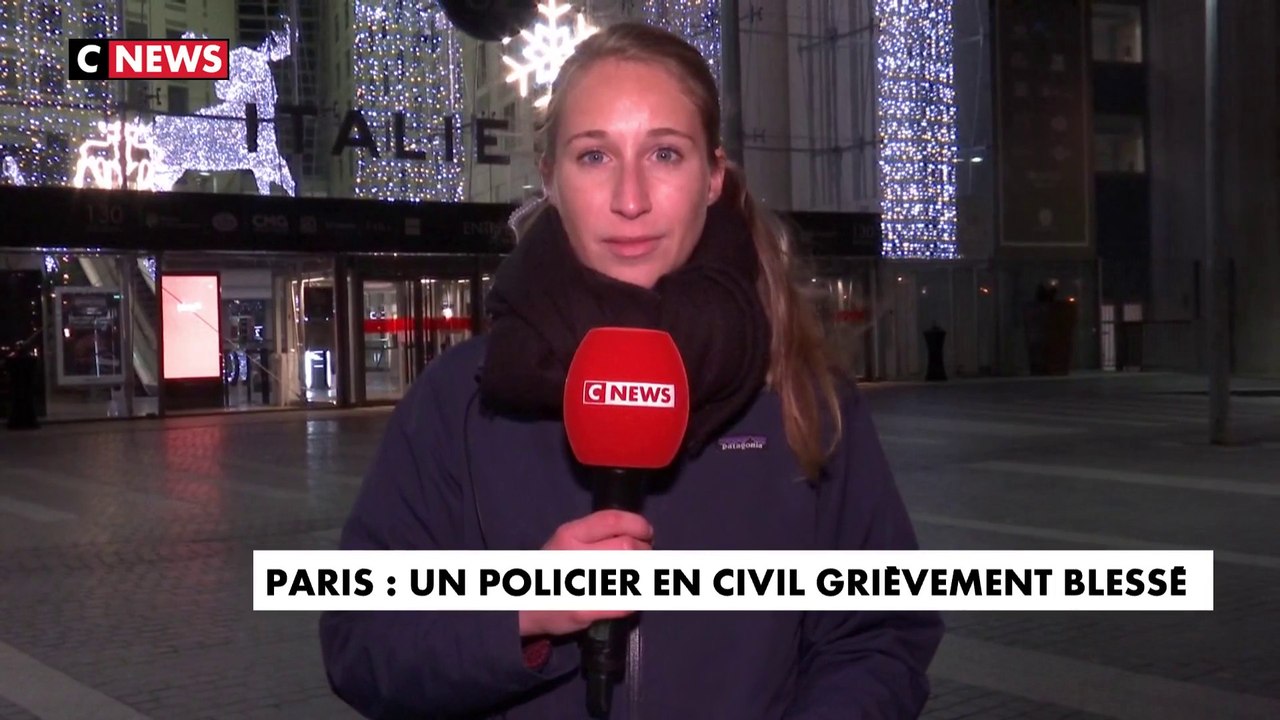 Paris : un policier en civil grièvement blessé