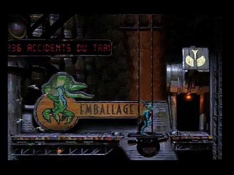 Oddworld : L'Odyssée d'Abe online multiplayer - psx