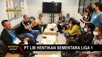 PT LIB Hentikan Sementara Liga 1 Saat PPKM Level 3 Akhir Tahun
