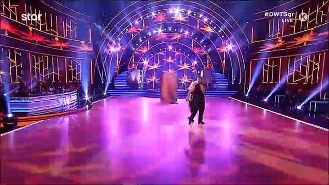 DWTS: Τα έδωσε όλα η Μπέσυ Αργυράκη! Το φιλί στον Jason, το τέλειο look και η άψογη χορογραφία