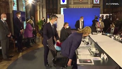 União Europeia vai intervir no Canal da Mancha