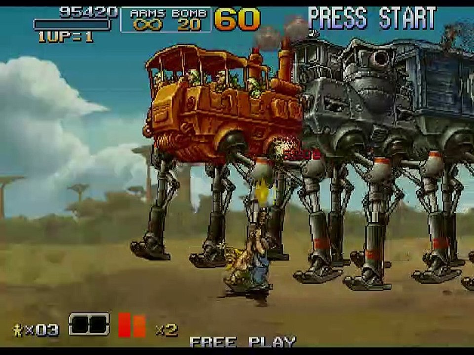 Metal Slug Anthology online multiplayer - ps2