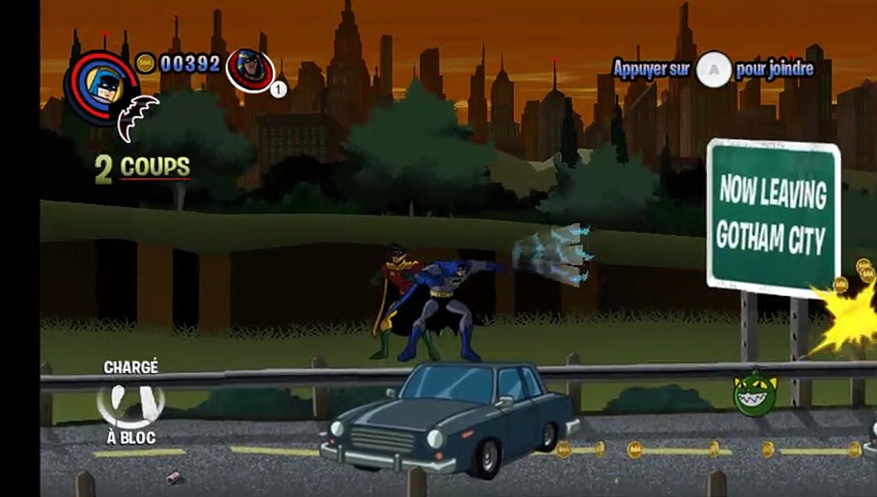 Batman : L'Alliance des Héros le Jeu Vidéo online multiplayer - wii