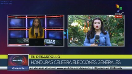 Se espera que centros electorales en Honduras extiendan plazo de cierre