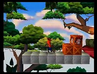 Crash Bandicoot online multiplayer - psx