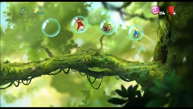 Rayman Origins online multiplayer - wii